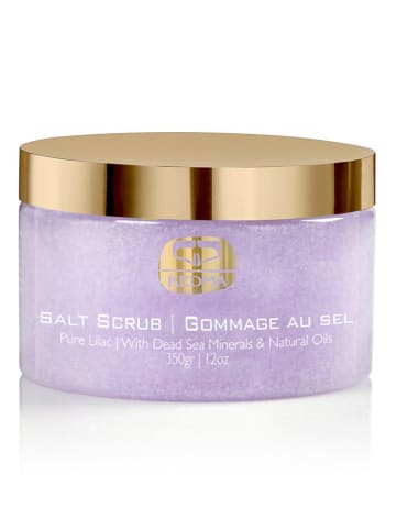 KEDMA Peeling solny "Pure Lilac" - 350 g