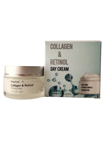Peptid+ Gesichtscreme "Collagen & Retinol", 50 ml