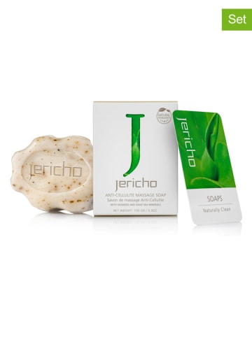 Jericho Mydła antycellulitowe (2 szt.) do masażu - po 150 g