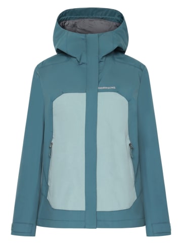Didriksons Functionele jas "Grit" turquoise