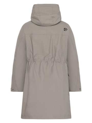 Didriksons Parka "Thelma" w kolorze szarobrązowym