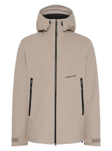 Didriksons Funktionsjacke "Basil" in Taupe