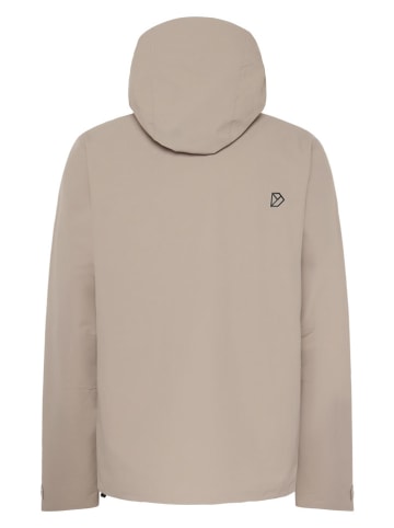 Didriksons Funktionsjacke "Basil" in Taupe