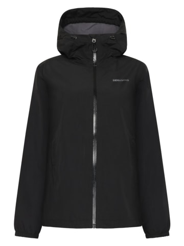 Didriksons Funktionsjacke "Varja" in Schwarz