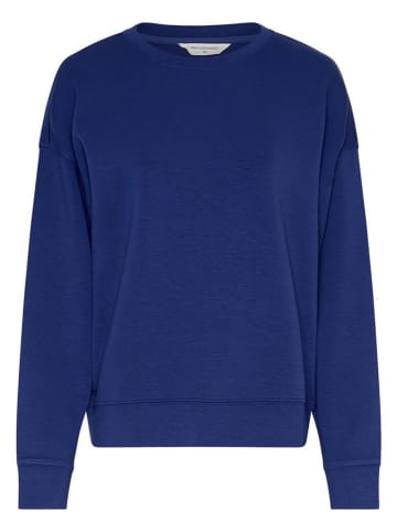 MOSS COPENHAGEN Sweatshirt donkerblauw