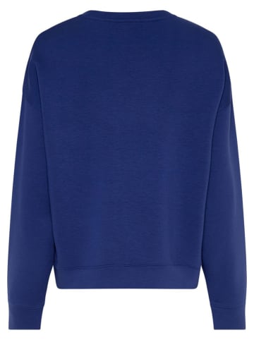 MOSS COPENHAGEN Sweatshirt donkerblauw
