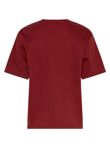 MOSS COPENHAGEN Shirt in Bordeaux