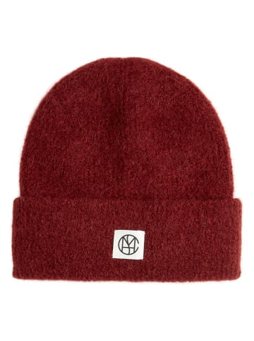 MOSS COPENHAGEN Mütze "Hope" in Rot