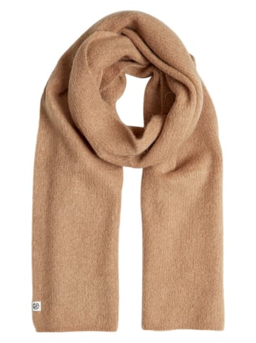 MOSS COPENHAGEN Schal "Hope" in Camel - (L)200 x (B)45 cm