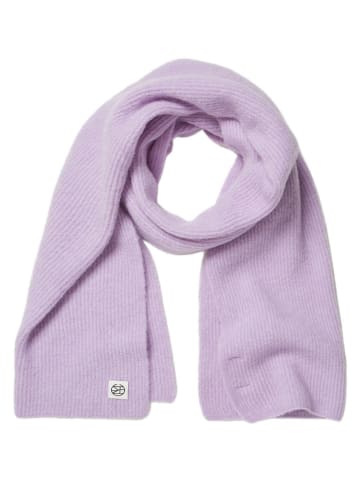 MOSS COPENHAGEN Schal "Hope" in Flieder - (L)200 x (B)45 cm