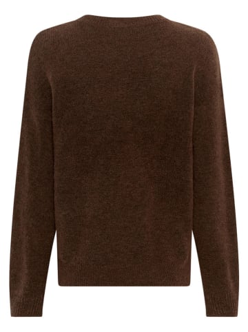 MOSS COPENHAGEN Pullover "Festina" in Braun
