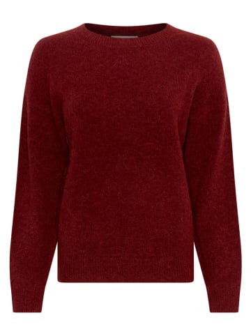 MOSS COPENHAGEN Pullover "Festina" in Bordeaux