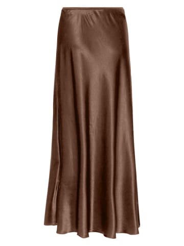 MOSS COPENHAGEN Spódnica "Nicolette" w kolorze brązowym