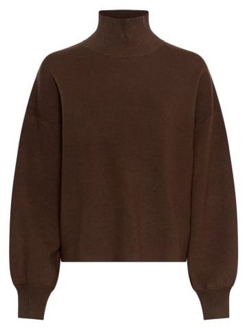 MOSS COPENHAGEN Pullover "Mercy" in Braun