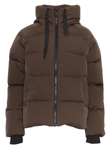 MOSS COPENHAGEN Winterjacke "Pavinaria" in Braun