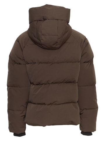 MOSS COPENHAGEN Winterjacke "Pavinaria" in Braun