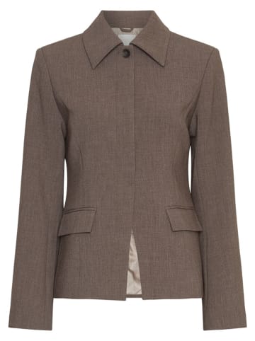 MOSS COPENHAGEN Blezer "Rosina" w kolorze szarobrązowym