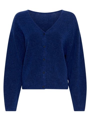 MOSS COPENHAGEN Cardigan "Milania" in Dunkelblau