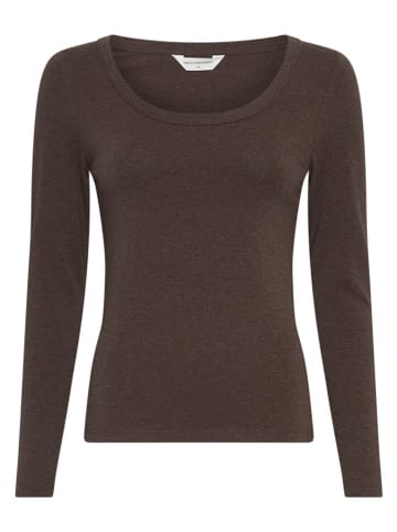 MOSS COPENHAGEN Koszulka "Kath" w kolorze brązowym