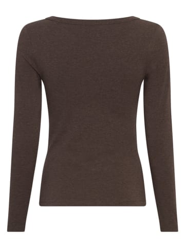 MOSS COPENHAGEN Longleeve "Kath" in Braun