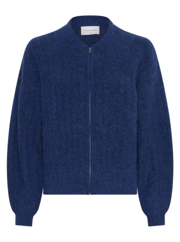 MOSS COPENHAGEN Cardigan "Nenaya" in Blau
