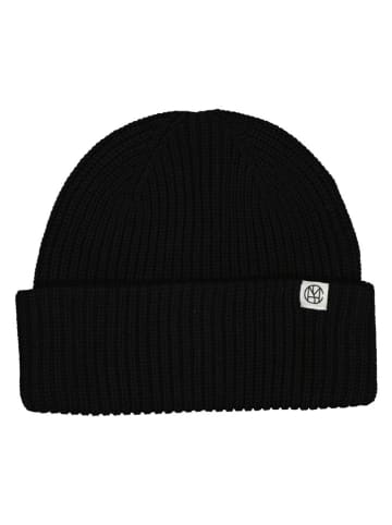 MOSS COPENHAGEN Czapka beanie "Galine" w kolorze czarnym