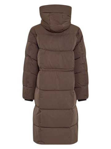 MOSS COPENHAGEN Wintermantel "Zala Pavinaria" bruin