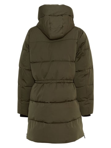 MOSS COPENHAGEN Wintermantel "Mola Pavinaria" kaki