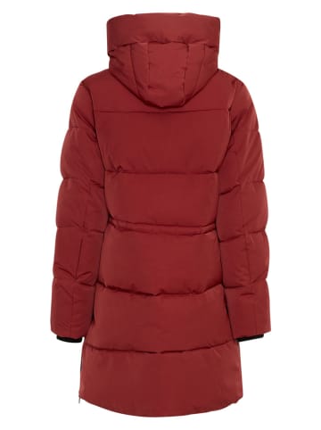 MOSS COPENHAGEN Wintermantel "Mola Pavinaria" in Rot