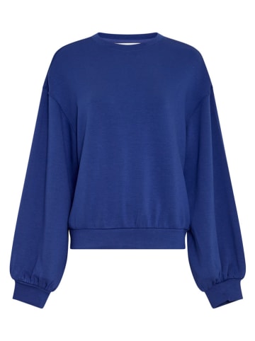 MOSS COPENHAGEN Sweatshirt "Brionna Ima" blauw
