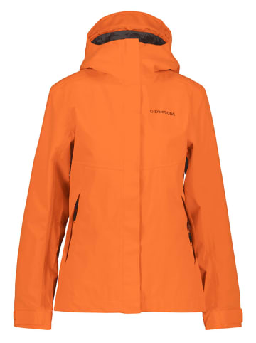 Didriksons Funktionsjacke "Grit" in Orange