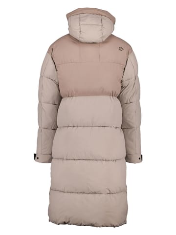 Didriksons Płaszcz pikowany "Hilmer" w kolorze beżowym