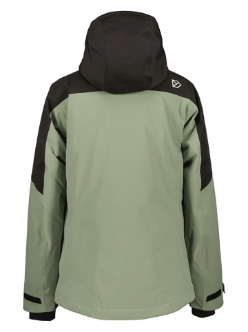 Didriksons Funktionsjacke "Idun" in Oliv/ Schwarz