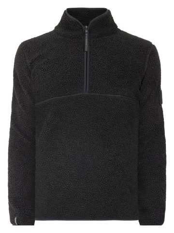 Didriksons Fleecepullover "Lillebror" in Schwarz