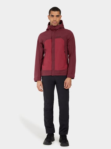Didriksons Funktionsjacke "Grit" in Bordeaux/ Rot