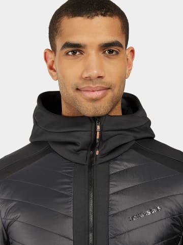 Didriksons Funktionsjacke "Zuko" in Schwarz