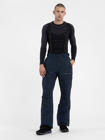 4F Spodnie narciarskie w kolorze granatowym