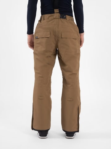 4F Ski-/ Snowboardhose in Hellbraun