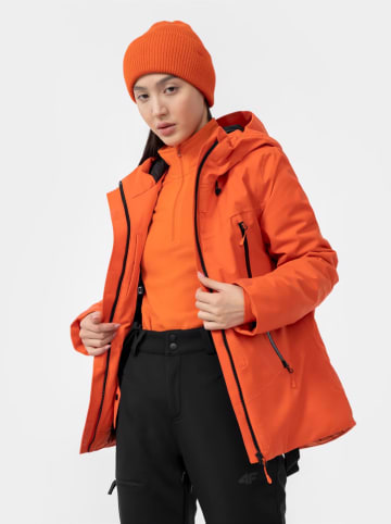 4F Ski-/ Snowboardjacke in Orange