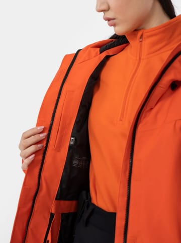 4F Ski-/ Snowboardjacke in Orange