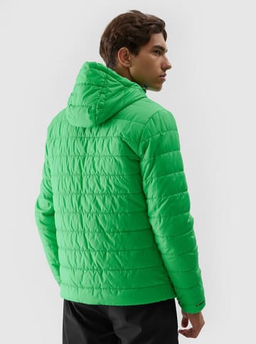 4F Daunenjacke in Grün
