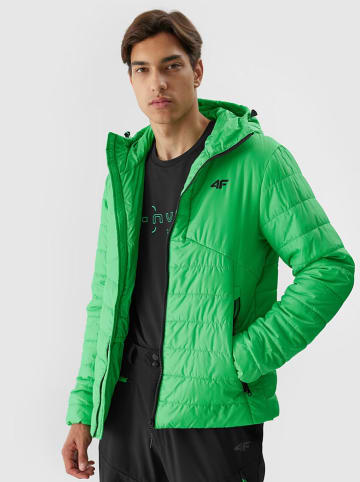 4F Daunenjacke in Grün