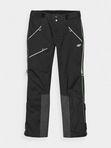 4F Ski-/snowboardbroek zwart