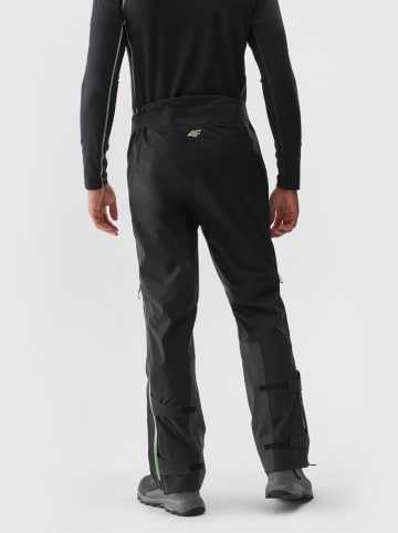 4F Skitourenhose in Schwarz