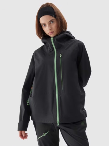 4F Skitourenjacke in Schwarz