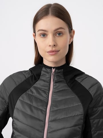 4F Kurtka funkcyjna w kolorze szaro-czarnym