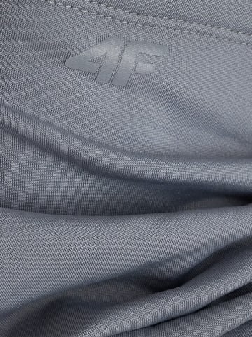 4F Loop-Schal in Grau