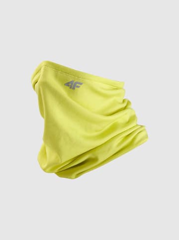 4F Szal-koło w kolorze żółtym