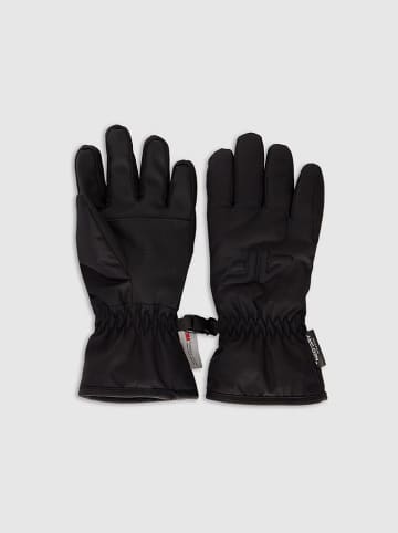 4F Ski-/snowboardhandschoenen zwart