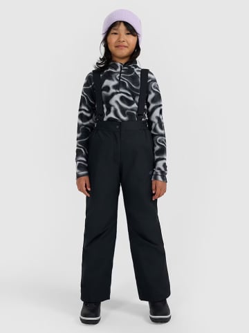 4F Ski-/snowboardbroek zwart